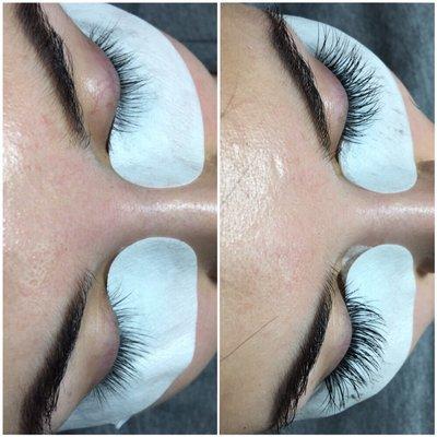 Eyelash extensions