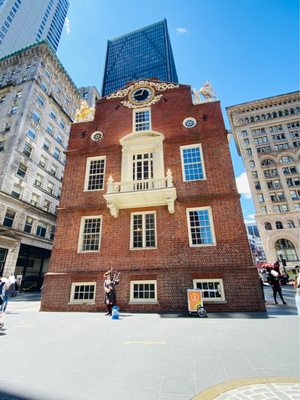 Where the Boston Massacre took place