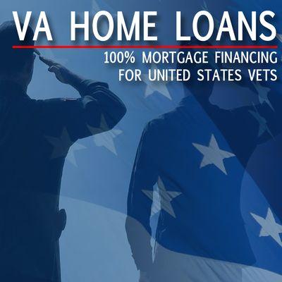 You served your country, now let your country serve you. 100% financing - ZERO DOWN PAYMENT NEEDED