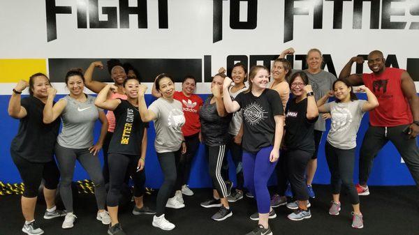 Fight to Fitness -Lomita