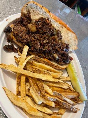 Brisket Philly