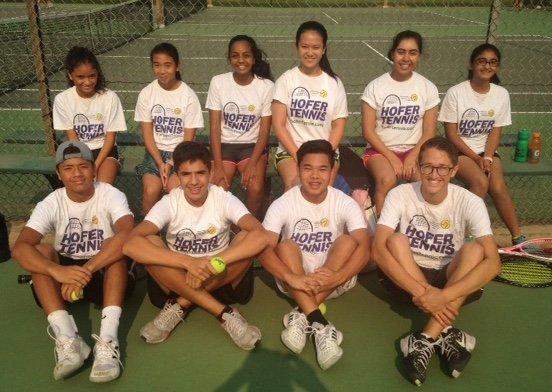 One of many programs run by Hofer Tennis. Junior Team Tennis.