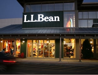 New LL Bean Store