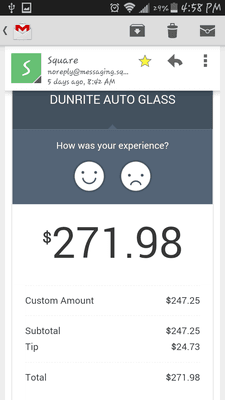 Dunrite Auto Glass