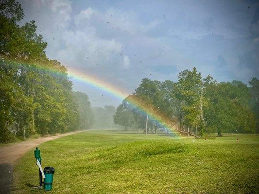 A little rain can make it exciting.