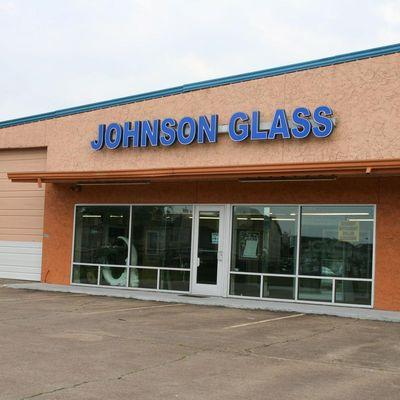 Johnson Glass & Mirror - Store Front