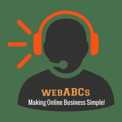 The webABCs logo..."Making Online Business Simple!"