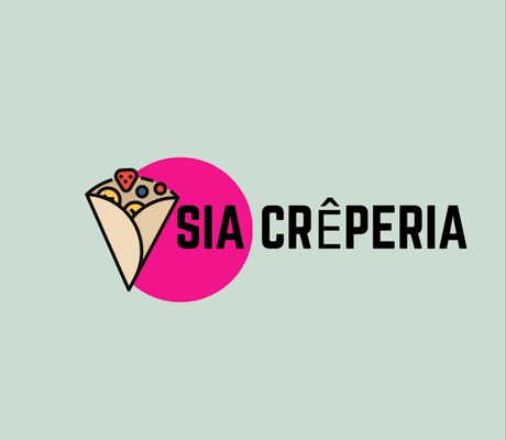 Sia Creperia Logo