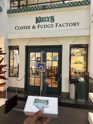 Kellys Coffee & Fudge Factory