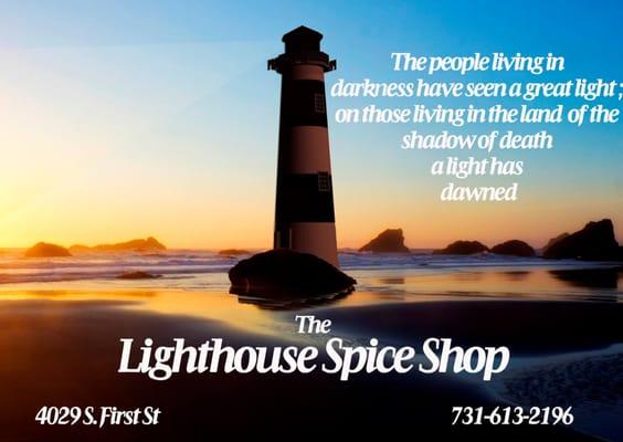 Lighthouse Spice Shop