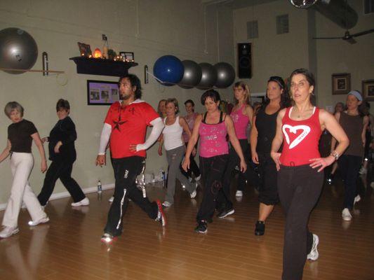 Zumba Master Class w/ Patrizio Merlo in the ZK Fit Studio, NJ.