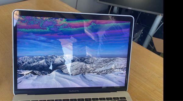 After leaving my laptop in the store, nothing was fixed and it now has another screen problem!