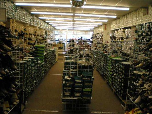 large selection of Wide Shoes