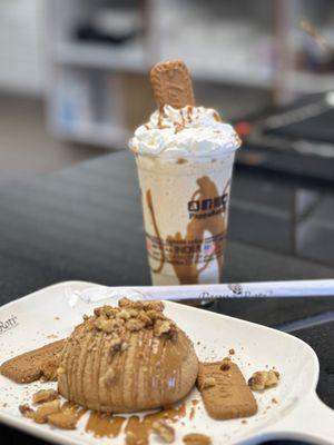 Biscoff Bun & Frappe