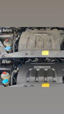 Engine cleaning