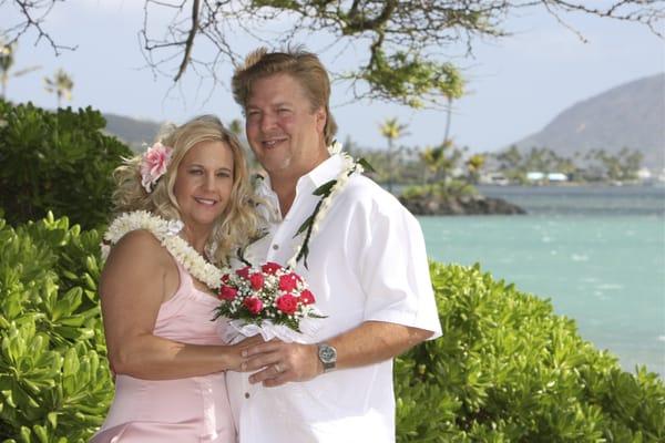 Brides' Beach, Honolulu, Hawaii