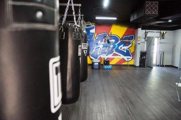 Our boxing studio will help your skills develop and grow.