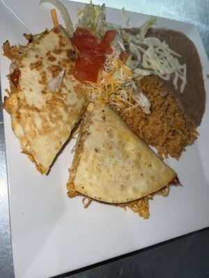 Chicken Quesadilla