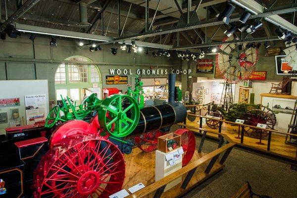 Steam Engine in Main Gallery