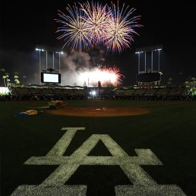 Catch the Fireworks at LA Dodgers!