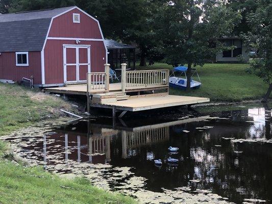 Pressure Treated Deck