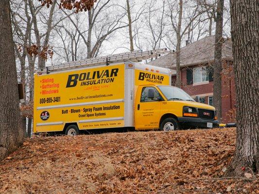 Bolivar Insulation & Exteriors