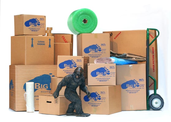 Purchase boxes and moving supplies online at http://www.bigfootmoving.com/store