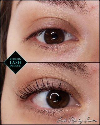 Keratin Lash Infusion Lift & Tint