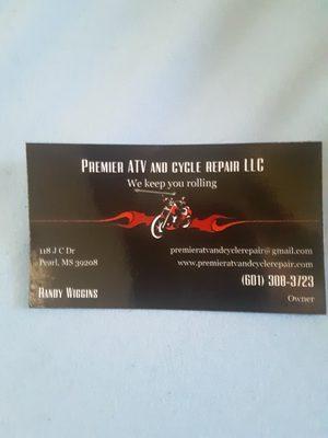 Premier ATV and Cycle Repair