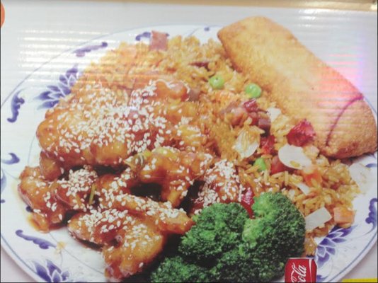 Sesame Chicken