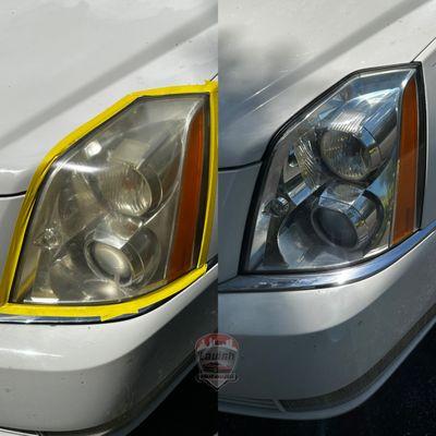 Headlight restoration