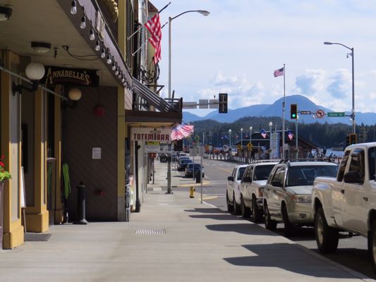 Ketchikan, Alaska - Totem Bar