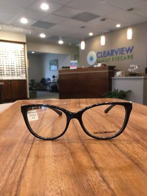 Modern, fashionable eyewear