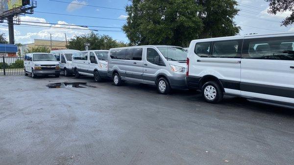 Passenger Van Rentals