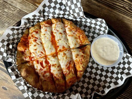 Buffalo Cheese Bread