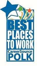 Voted "Best Places to Work" by CareerSource Polk!