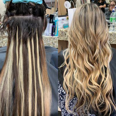 Extensions during and after.