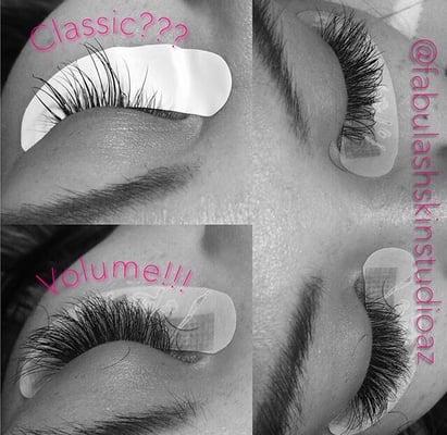 Chelsey is the best!! I love how full my lashes look! Volume is a MUST!!