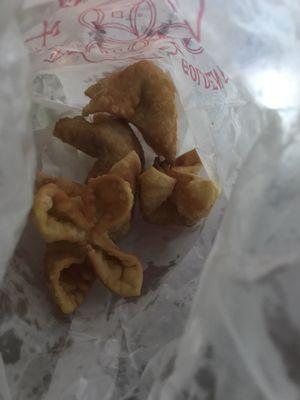 Cheese wontons