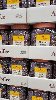 Almond toffee