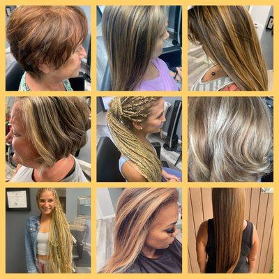 Hair by Josie Borre