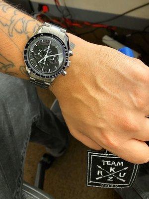 Speedmaster Pro 1861 cal Hesalite V