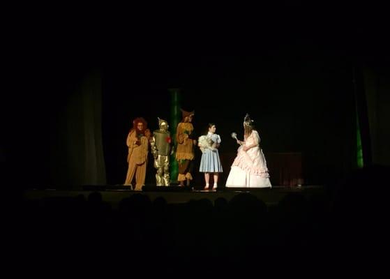 The Lexington Youth Theatre done a wonderful job on Wizard Of Oz! Can't wait for another show!