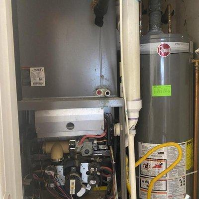 Don't let a busted furnace leave you in the cold. Call today and schedule your electric or gas furnace repairs!