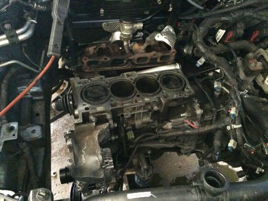 Head Gasket replacement Chrysler 200