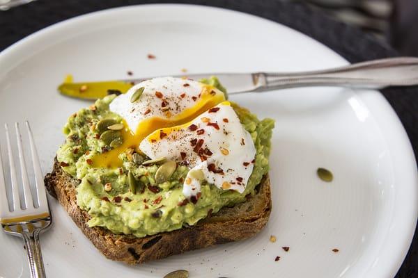 Avocado Smash with Poached Egg