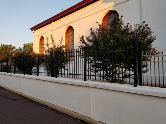 Eastern Ornamental Aluminum Fence