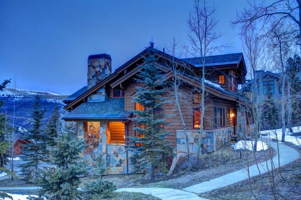 Ski in ski out Deer Valley Home we just listed for sale under $4 Million!