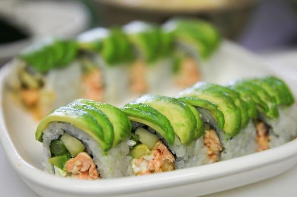 Baked Salmon Roll