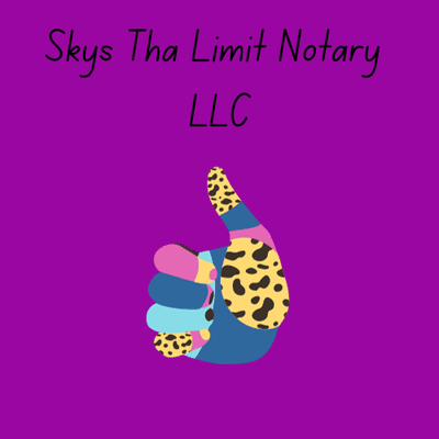 Skys Tha Limit Notary